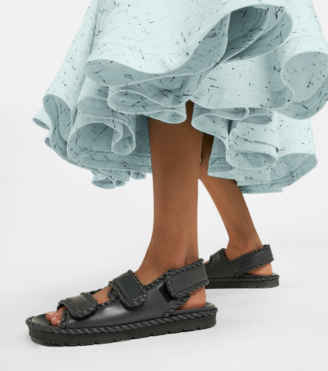 Sandalen Jack aus Leder | Bottega Veneta