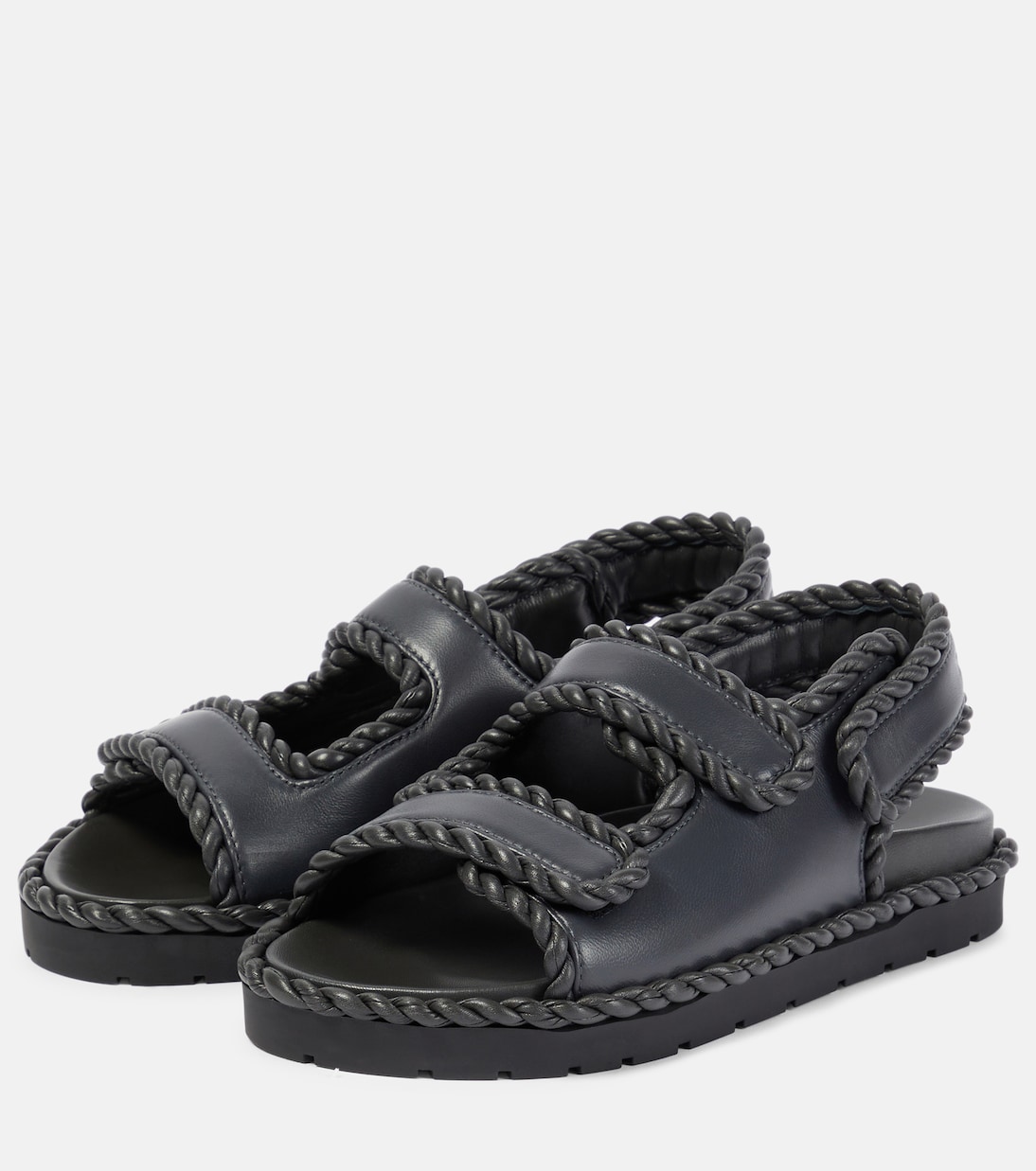 Sandalen Jack aus Leder | Bottega Veneta