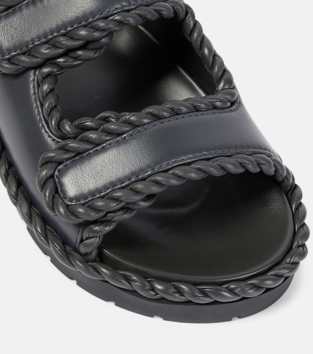 Sandalen Jack aus Leder | Bottega Veneta