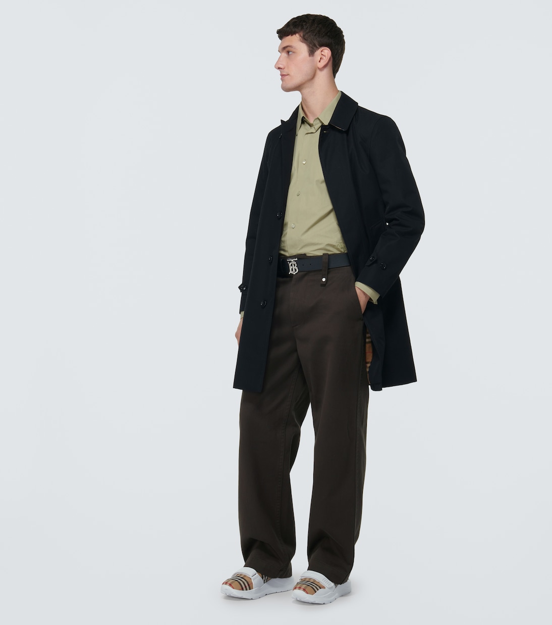 Burberry Check sneakers | Burberry