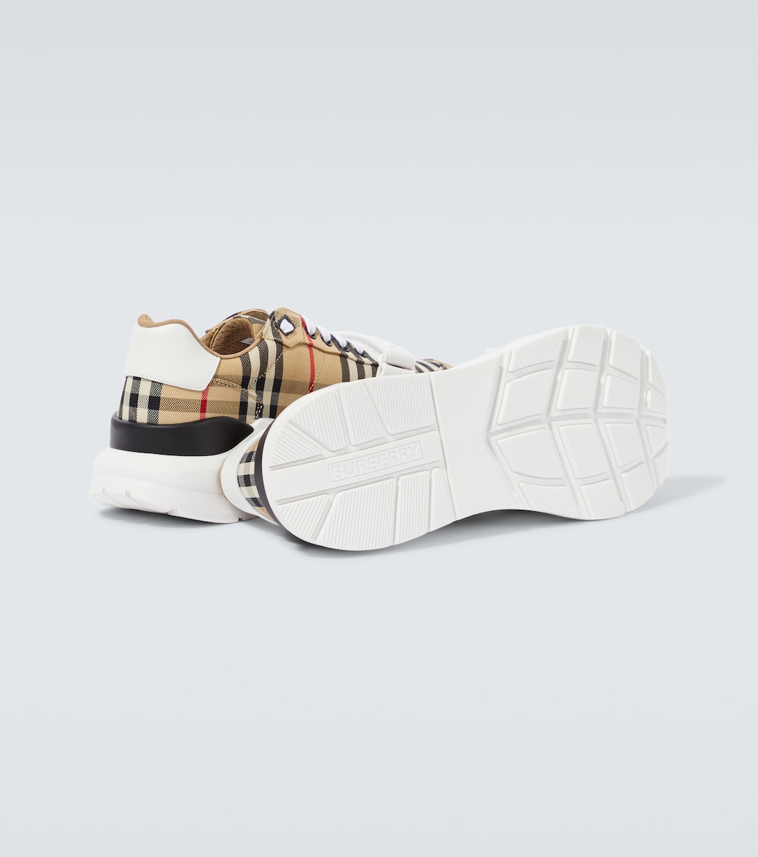 Burberry Check sneakers | Burberry