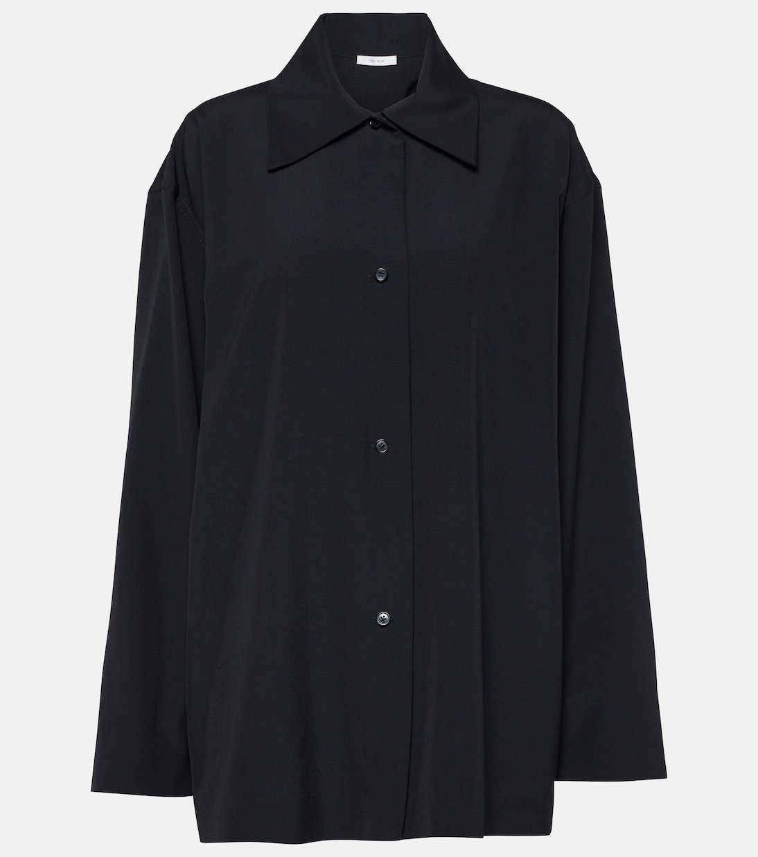 Chemise Rigel en laine | The Row