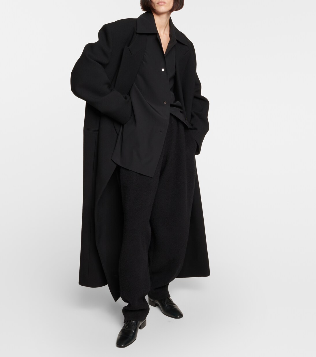Chemise Rigel en laine | The Row