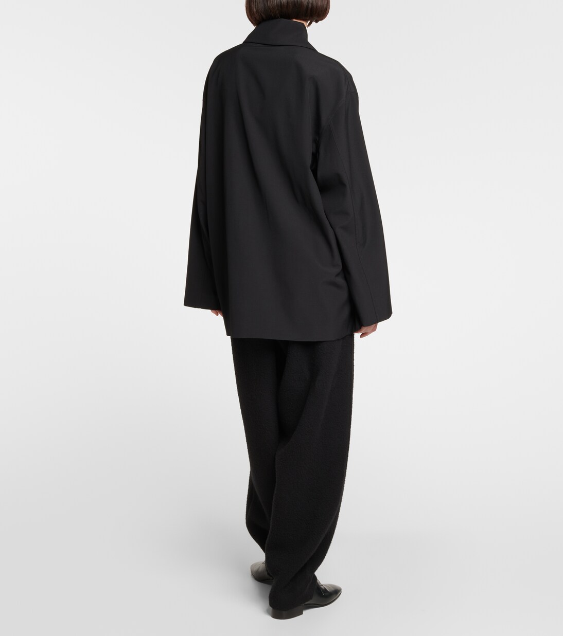 Chemise Rigel en laine | The Row