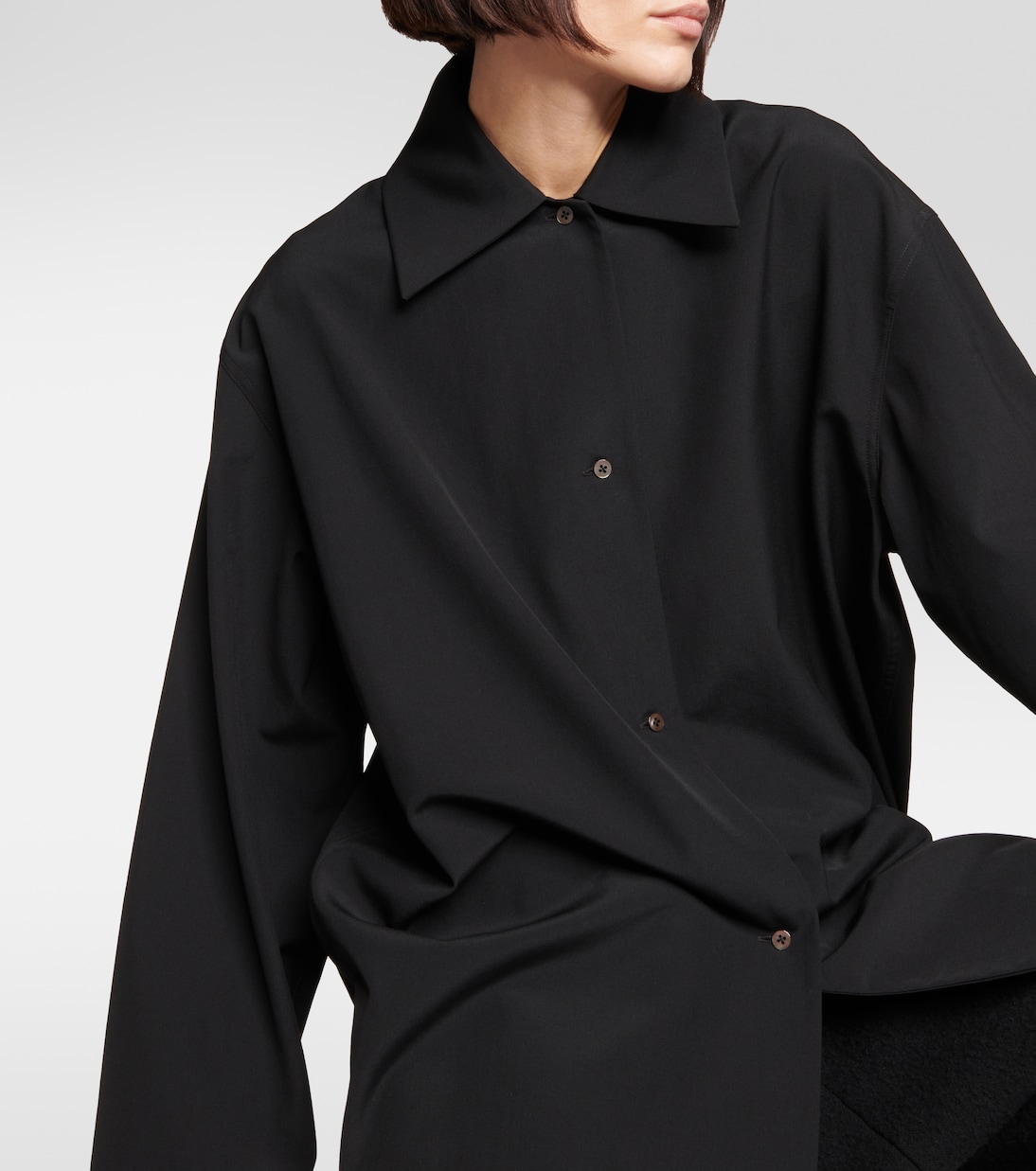 Chemise Rigel en laine | The Row