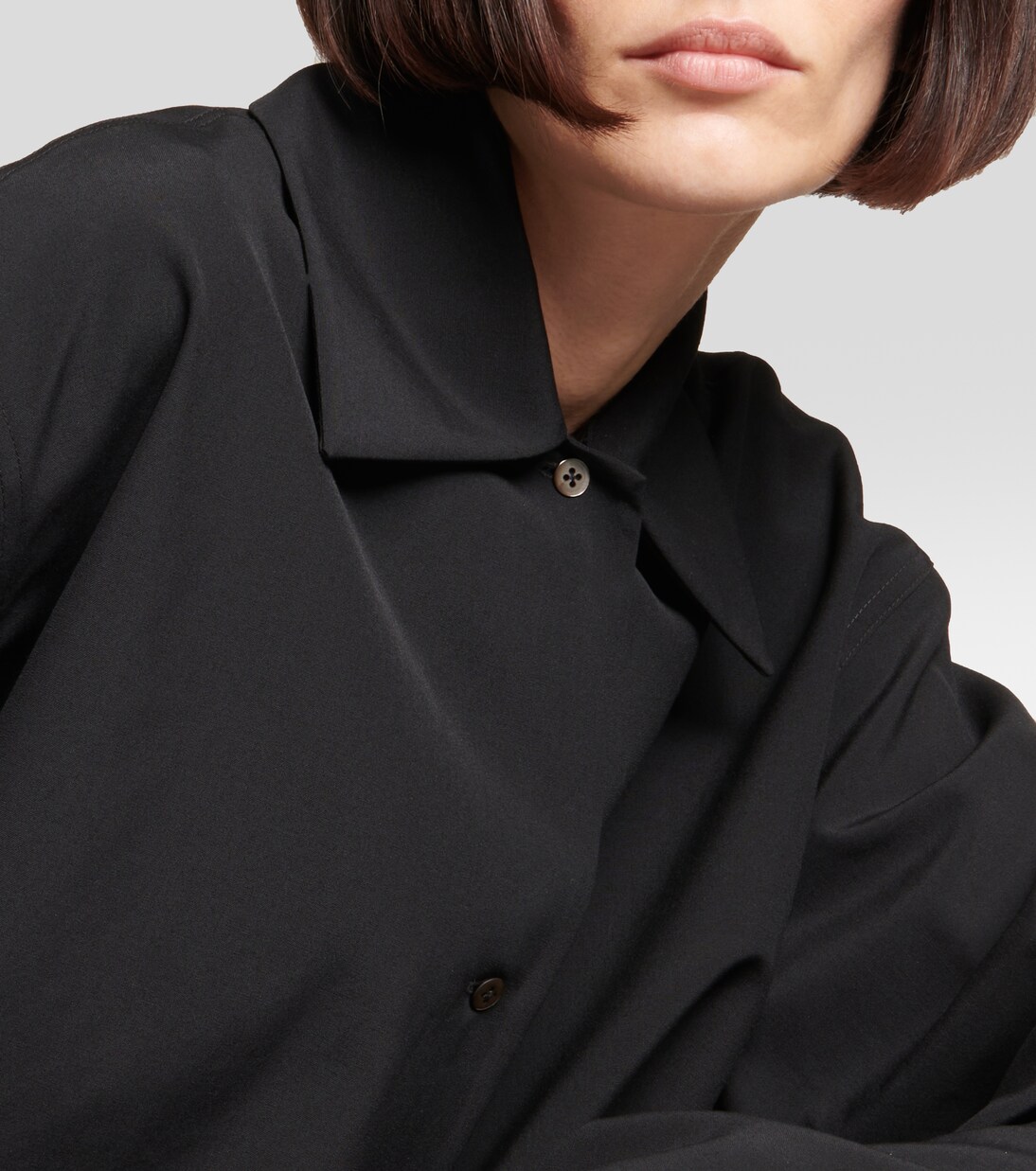 Chemise Rigel en laine | The Row