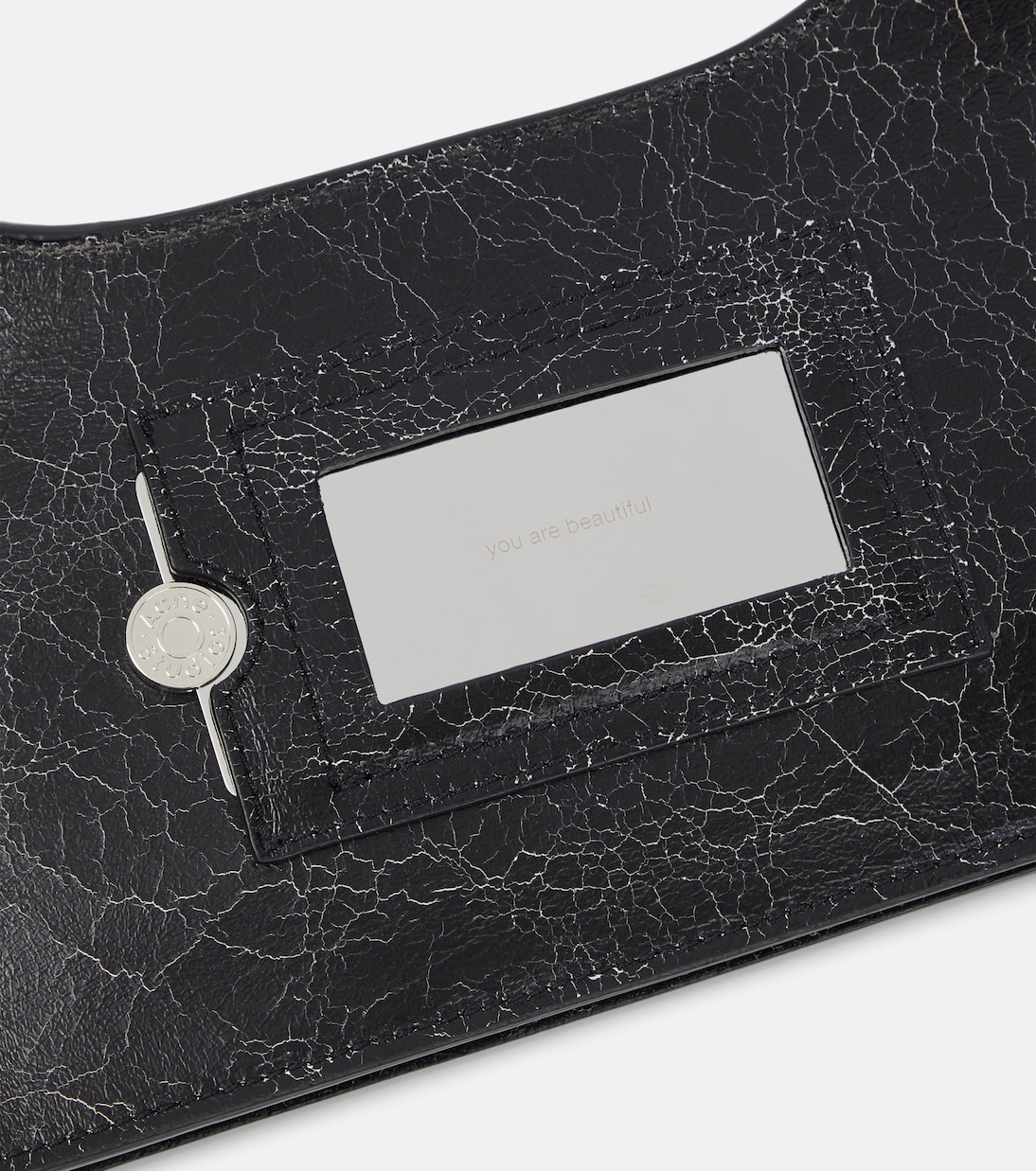 Sac Platt Mini en cuir | Acne Studios