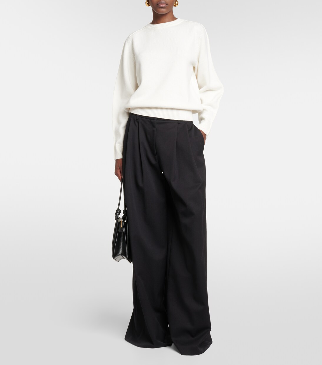 Jersey Hannah de cachemir | Fforme