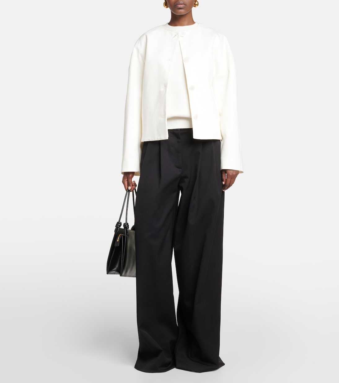 Jersey Hannah de cachemir | Fforme