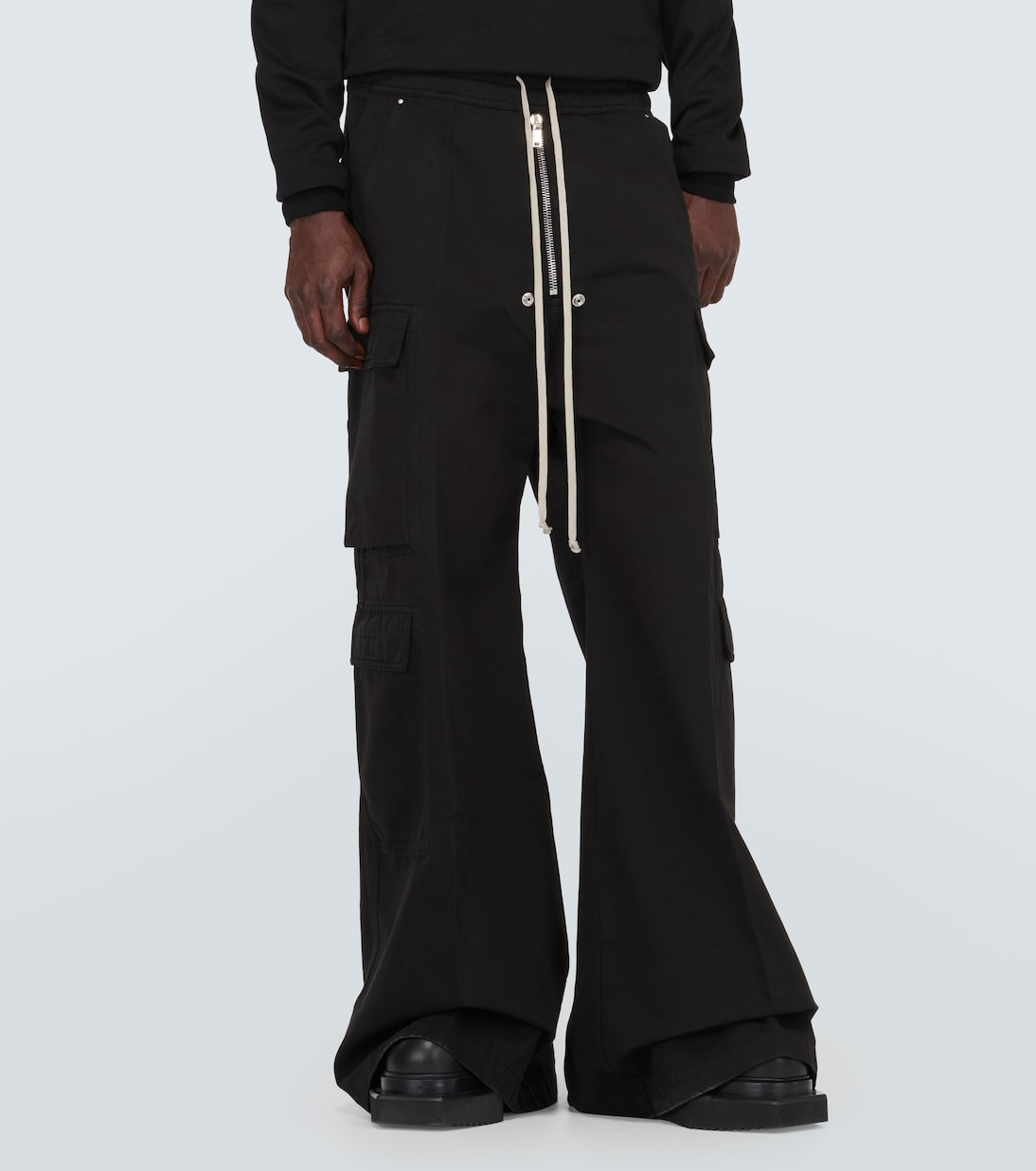DRKSHDW Cargohose Jumbo Belas aus Baumwolle | DRKSHDW by Rick Owens