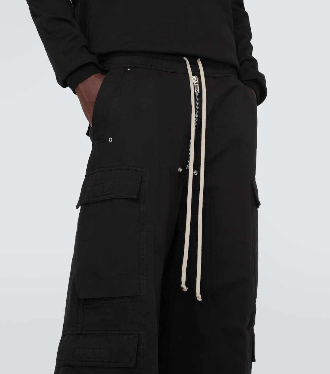 DRKSHDW Cargohose Jumbo Belas aus Baumwolle | DRKSHDW by Rick Owens