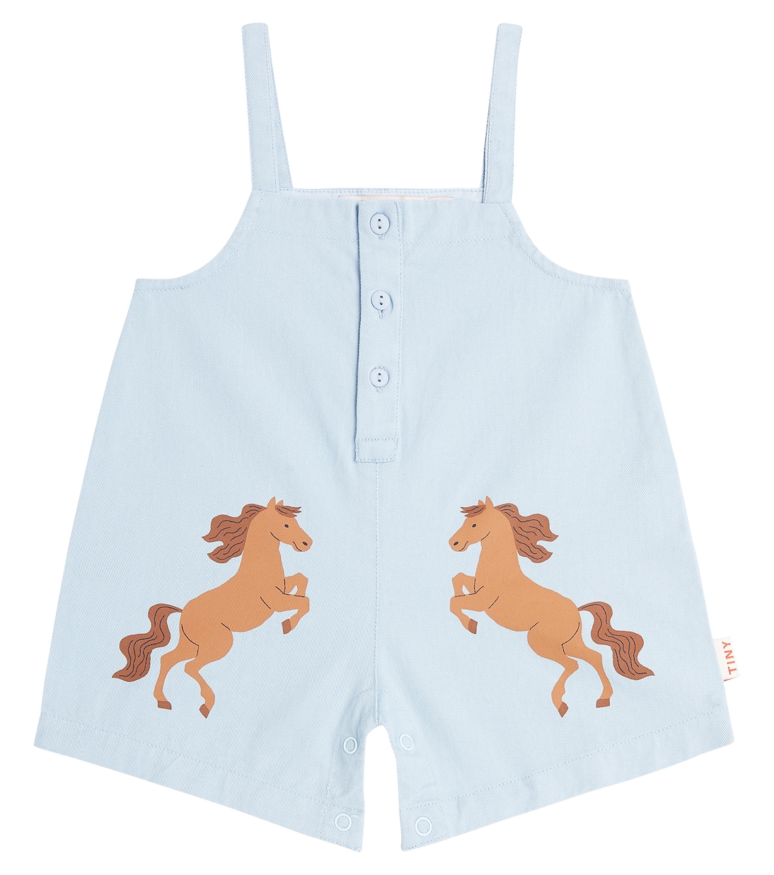 Bebé - mono Horses de algodón | Tinycottons