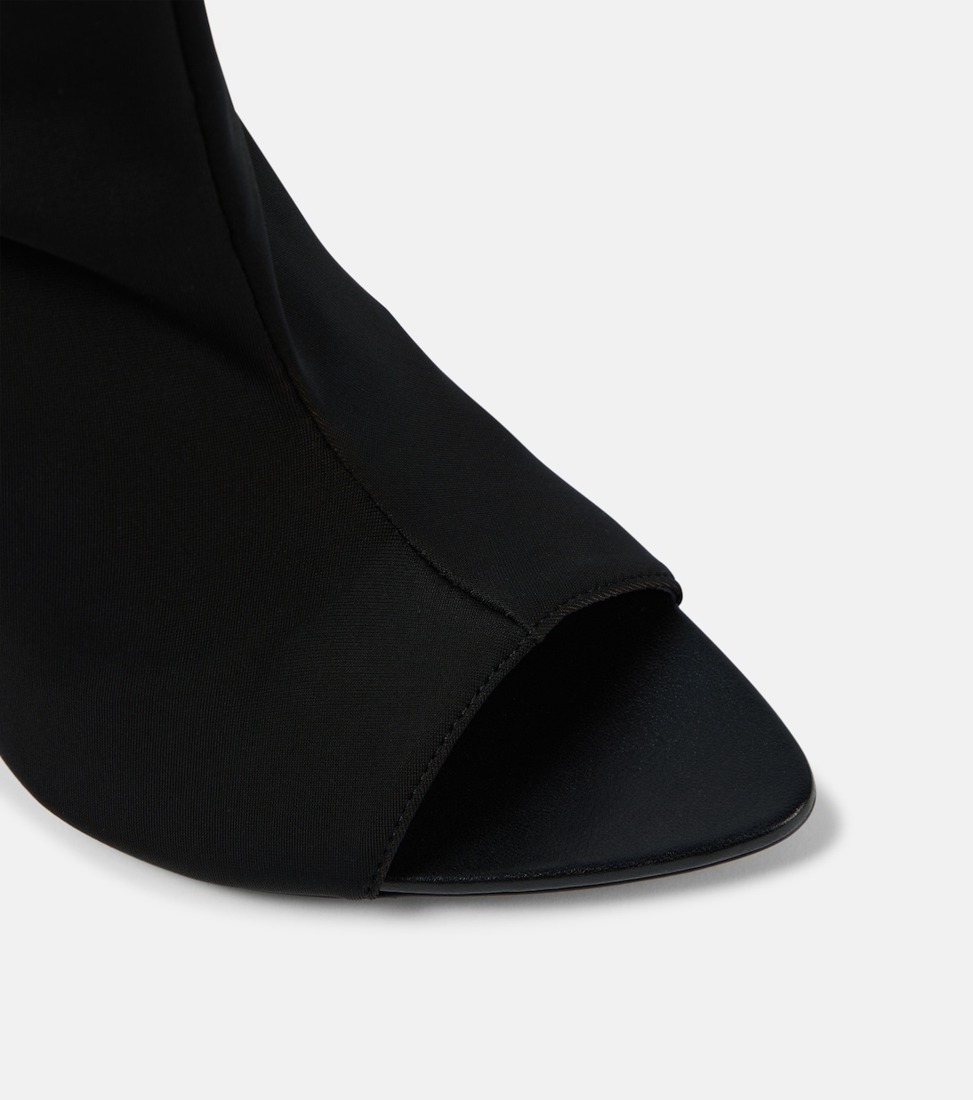Peep Toe over-the-knee boots | Victoria Beckham