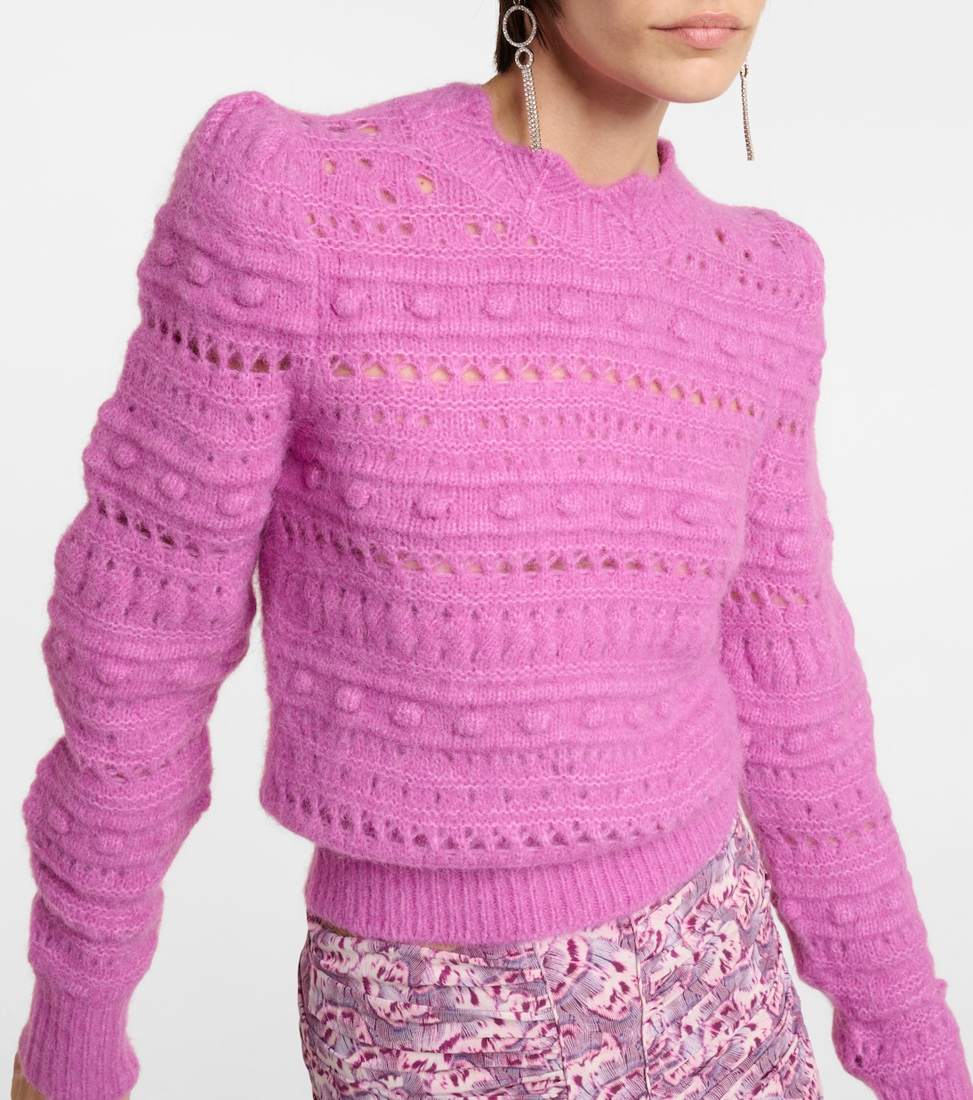 Adler alpaca wool-blend sweater | Marant Etoile