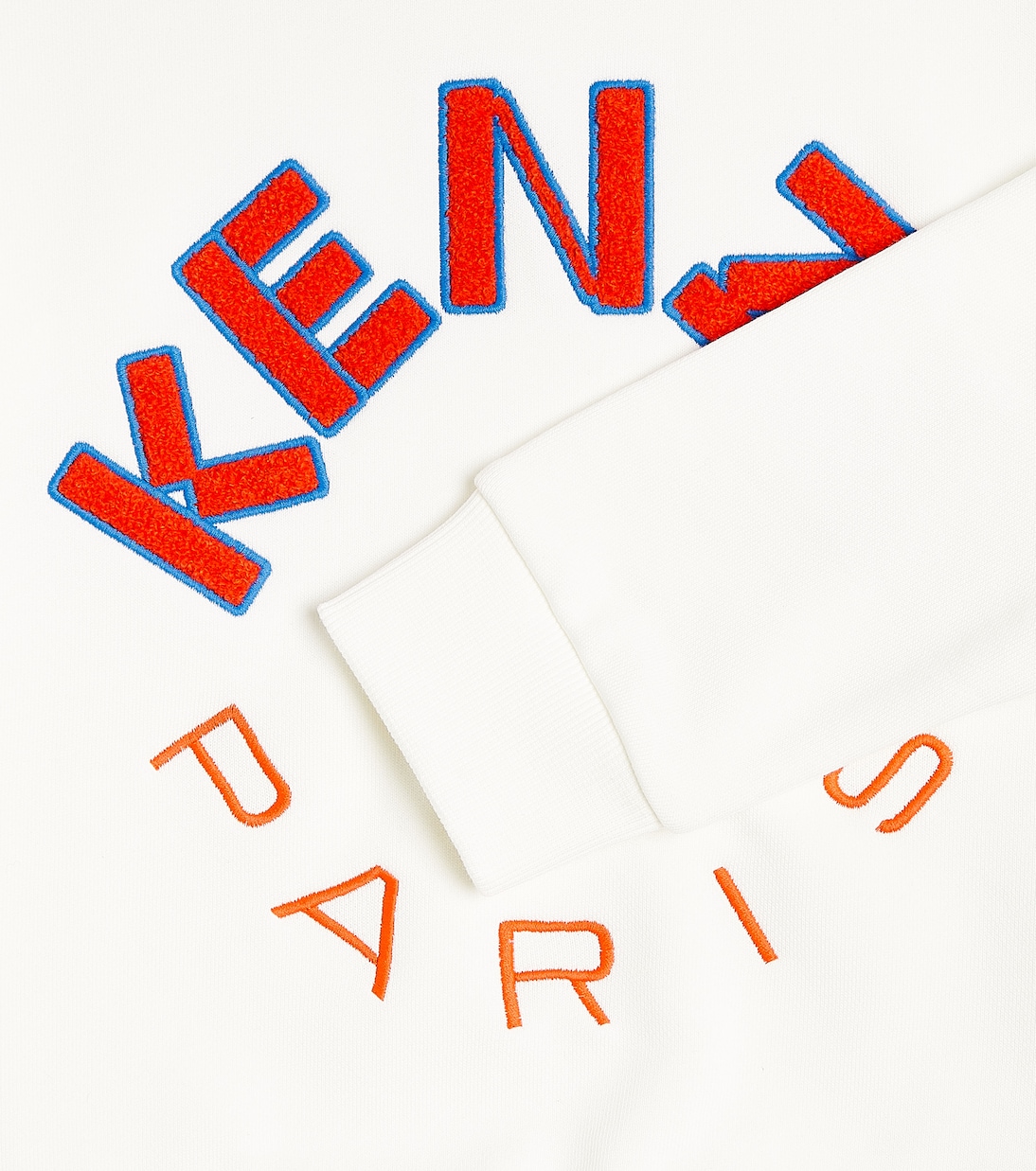 Sudadera de jersey de algodón con logo | Kenzo Kids