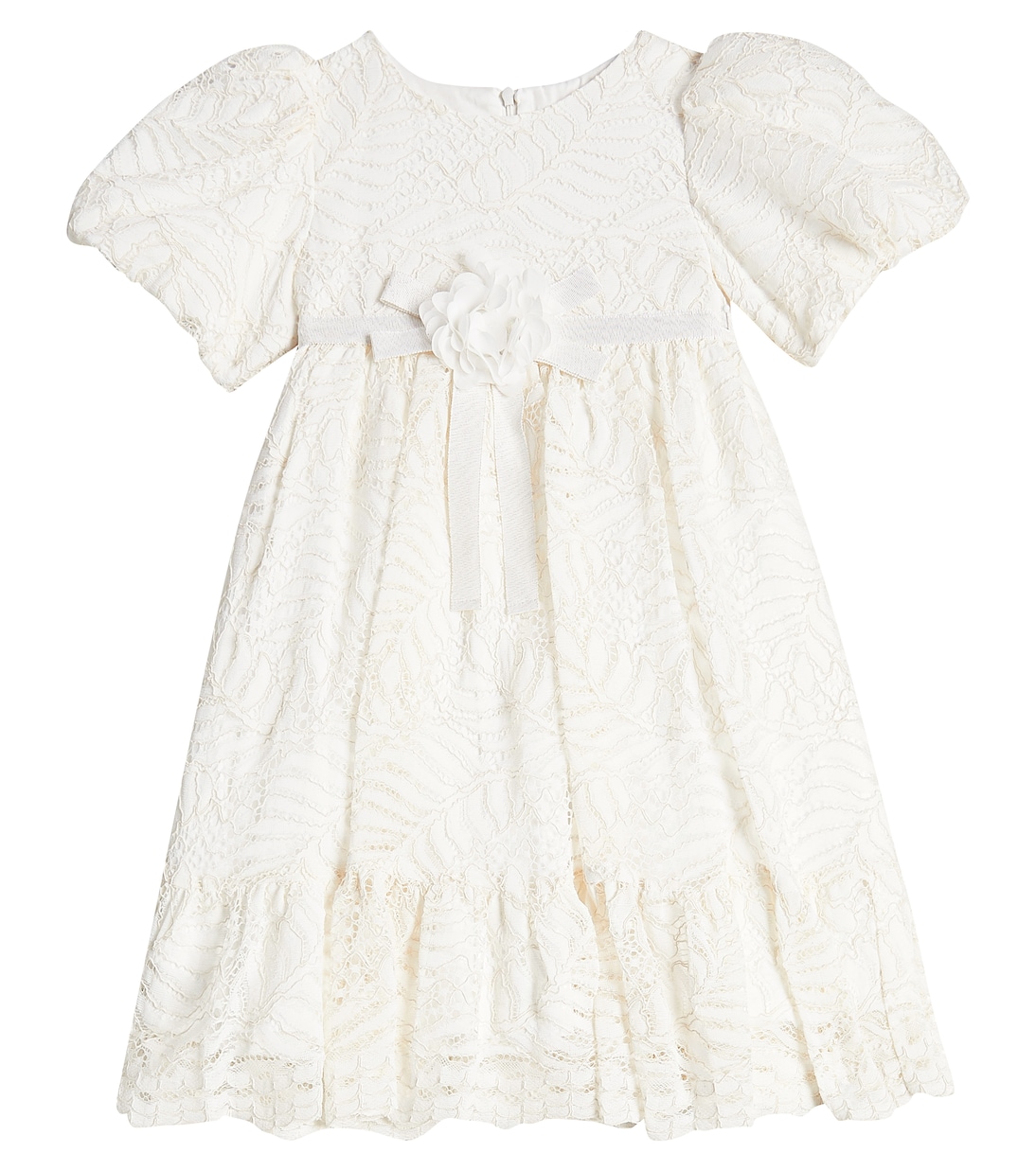 Robe en dentelle à fleurs | Patachou