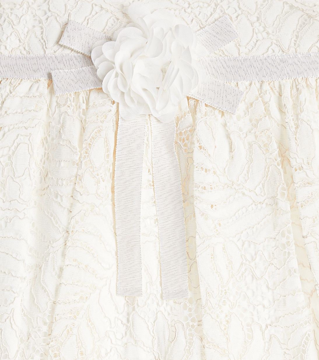 Robe en dentelle à fleurs | Patachou