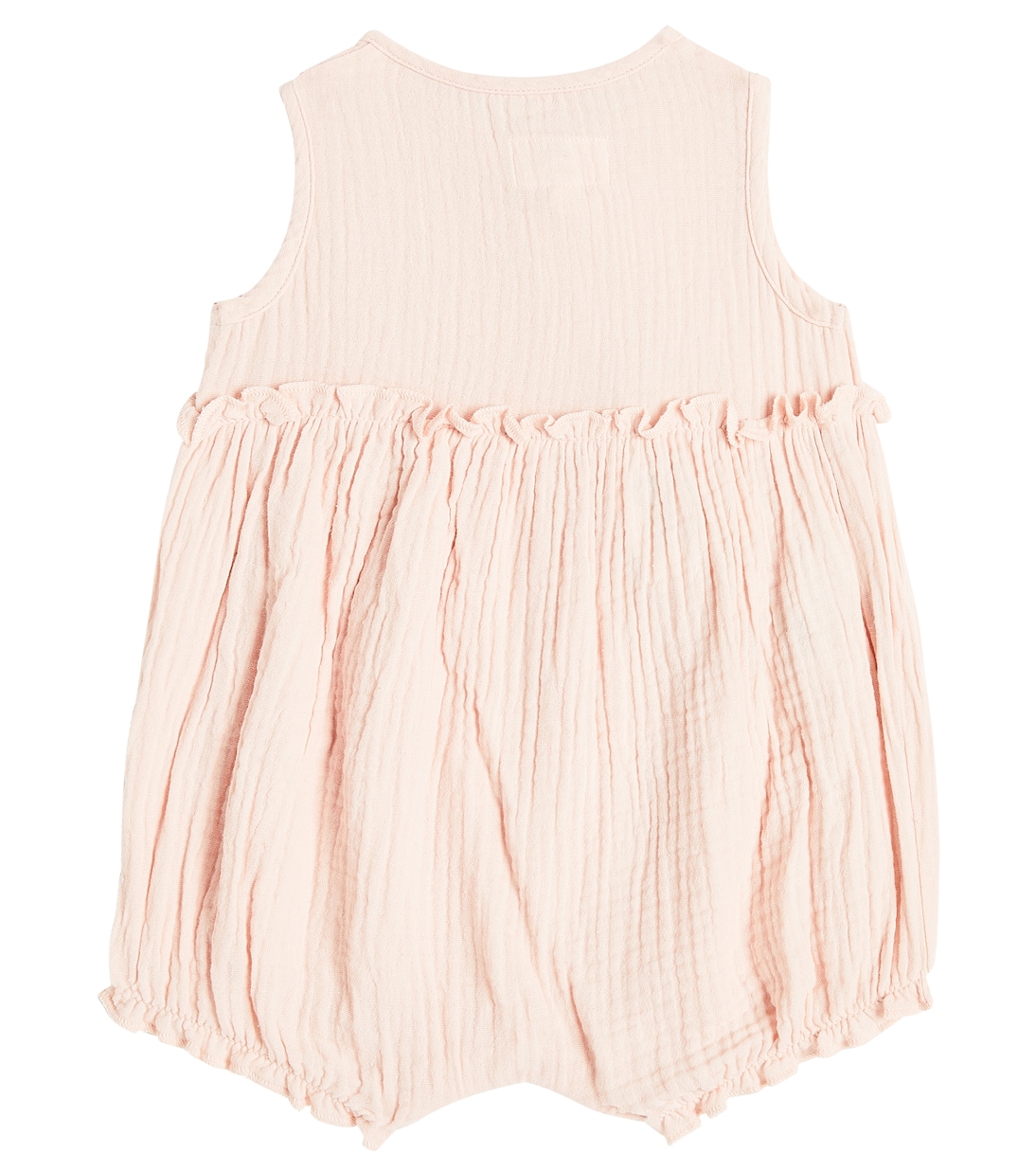 Baby - Jumpsuit corta in cotone | Il Gufo