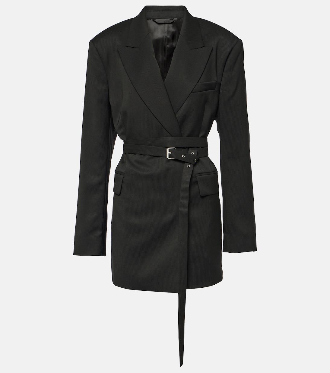Acne Studios バックル レザーベルト | ブラック | FARFETCH JP