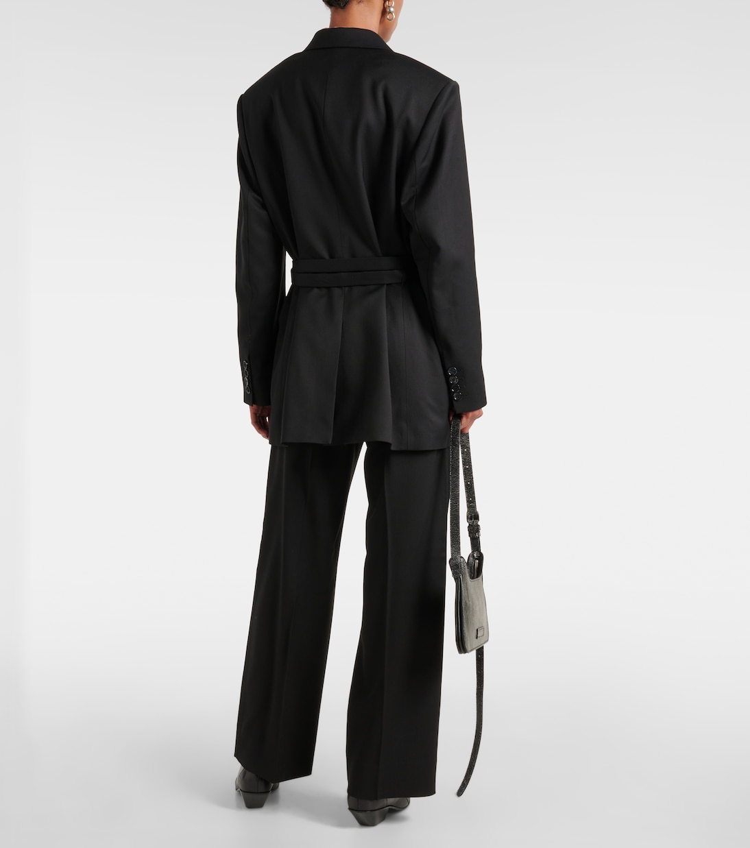 Blazer con cinturón | Acne Studios
