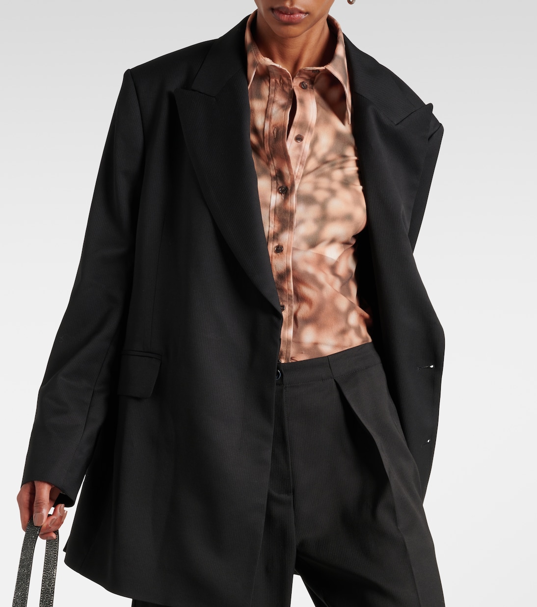Blazer con cinturón | Acne Studios