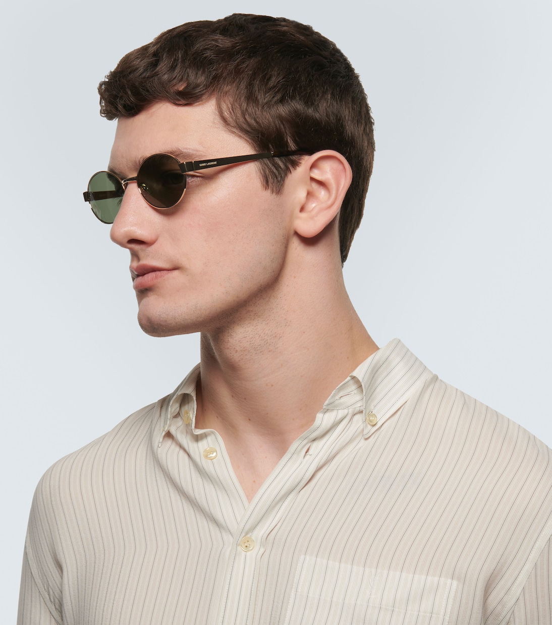 Round sunglasses | Saint Laurent