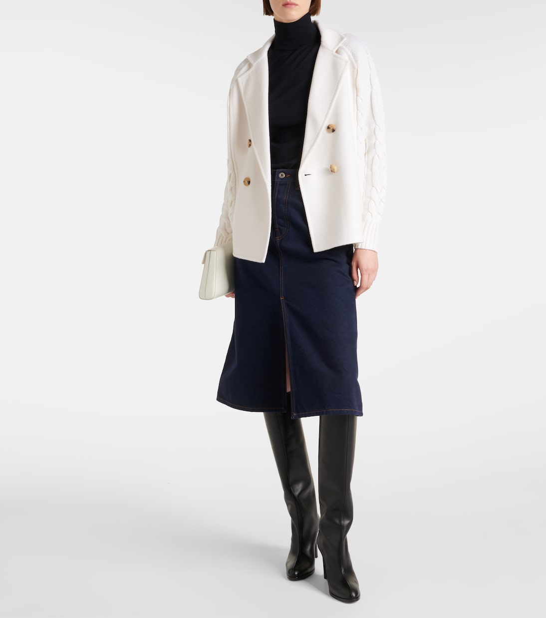 Cárdigan Micio de lana y cachemir | Max Mara