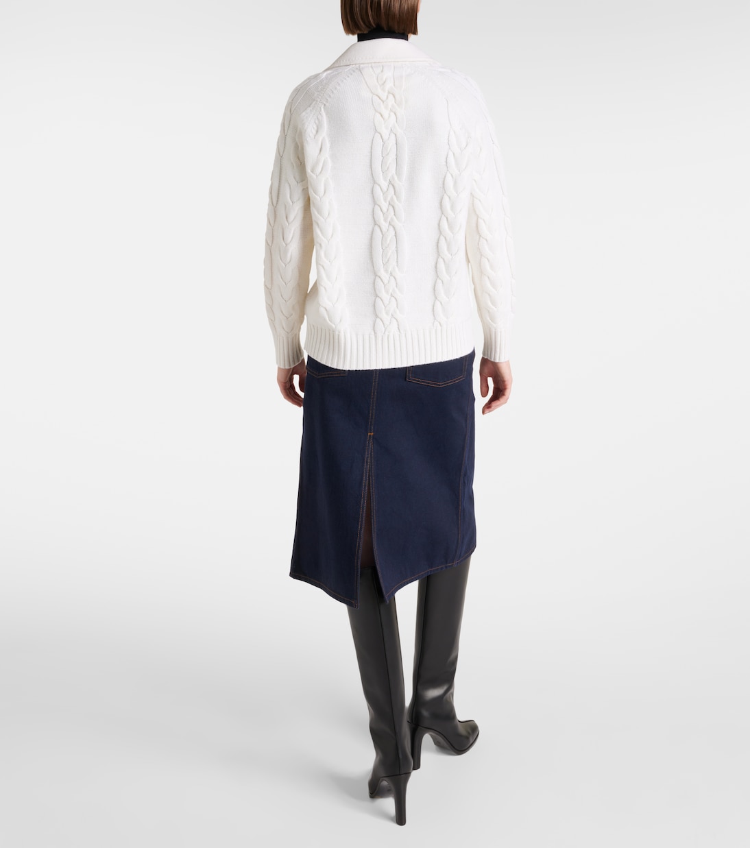Cárdigan Micio de lana y cachemir | Max Mara