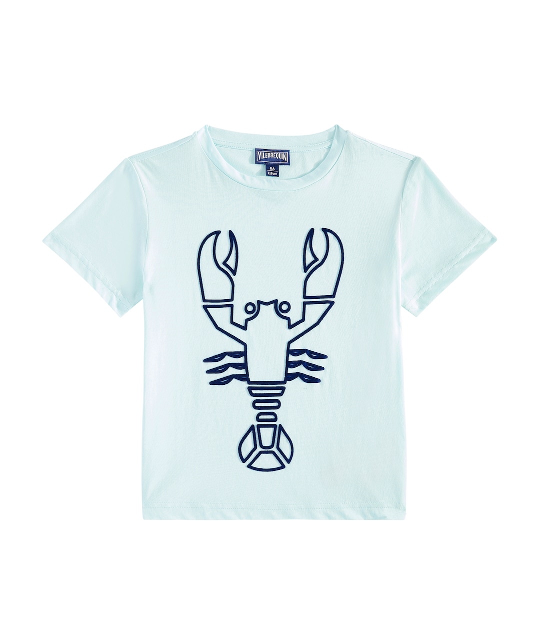 T-shirt Thomy imprimé en coton | Vilebrequin Kids