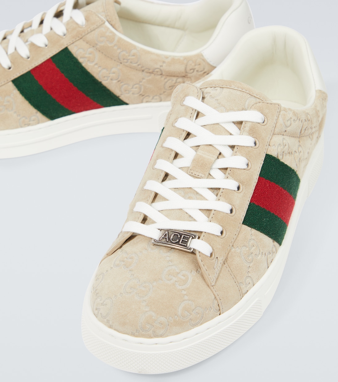 Gucci Ace suede sneakers | Gucci