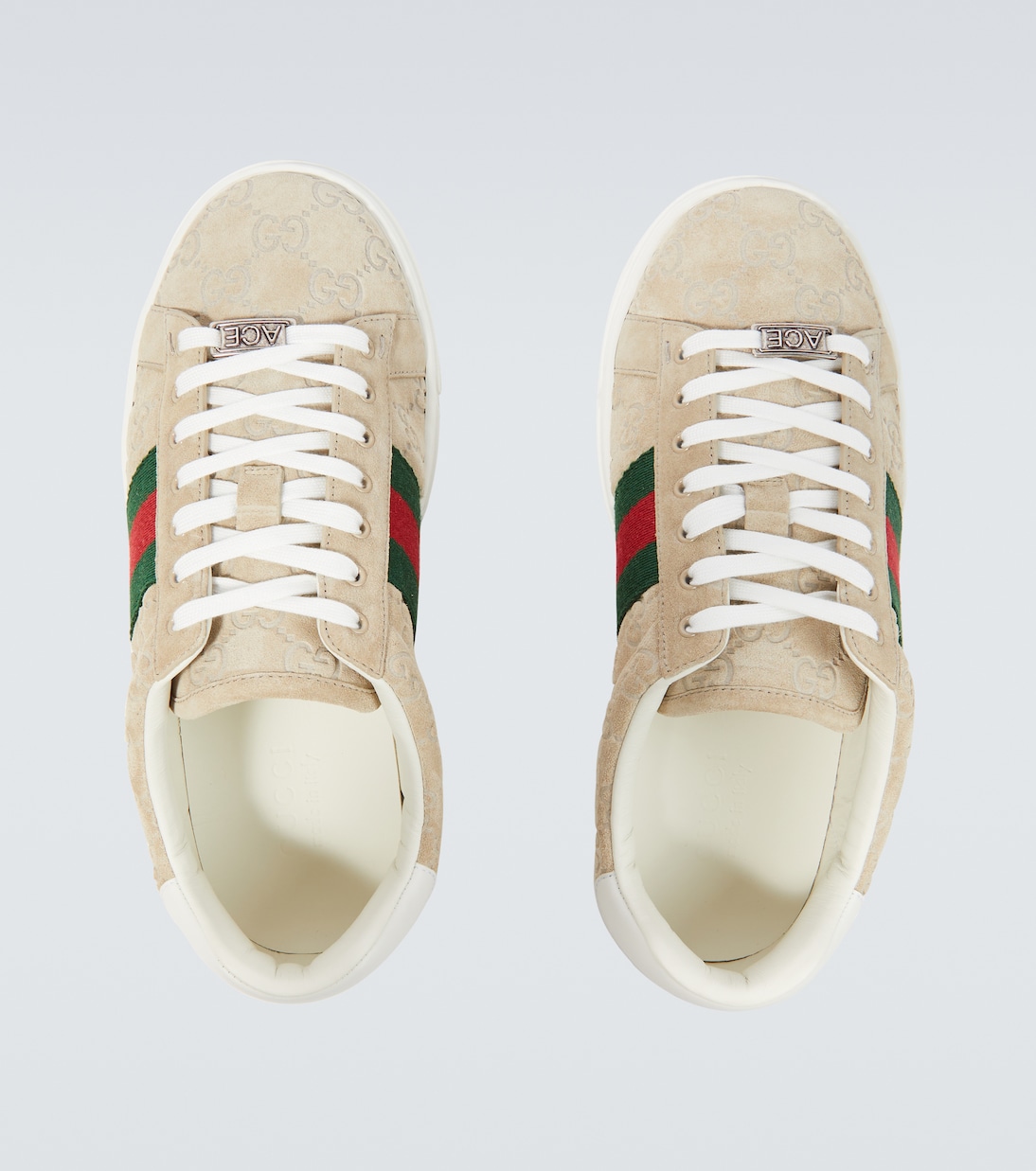 Gucci Ace suede sneakers | Gucci
