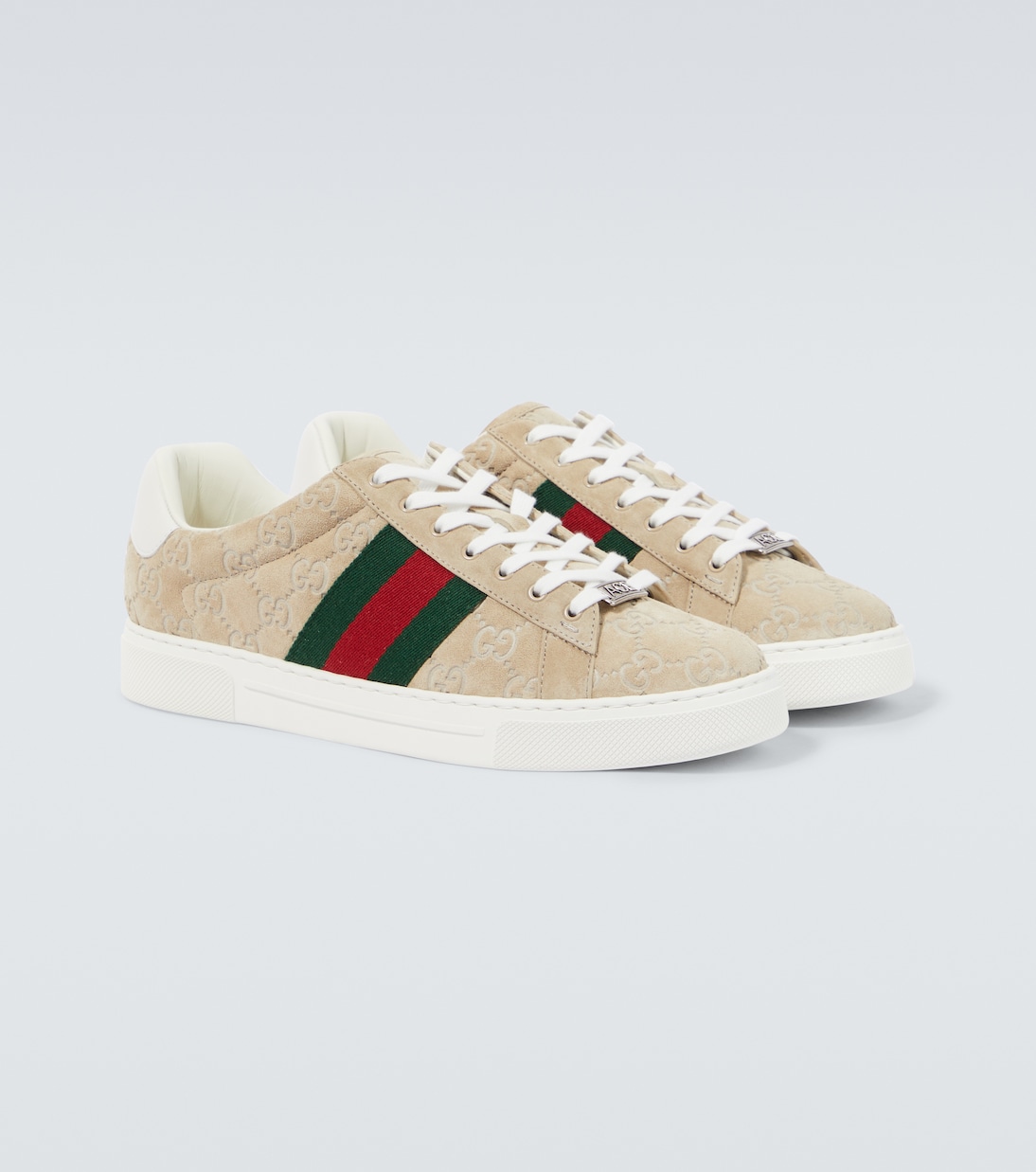 Gucci Ace suede sneakers | Gucci