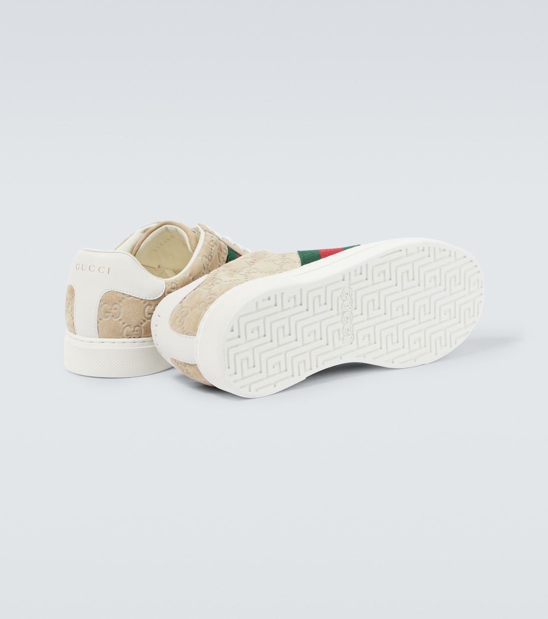 Gucci Ace suede sneakers | Gucci