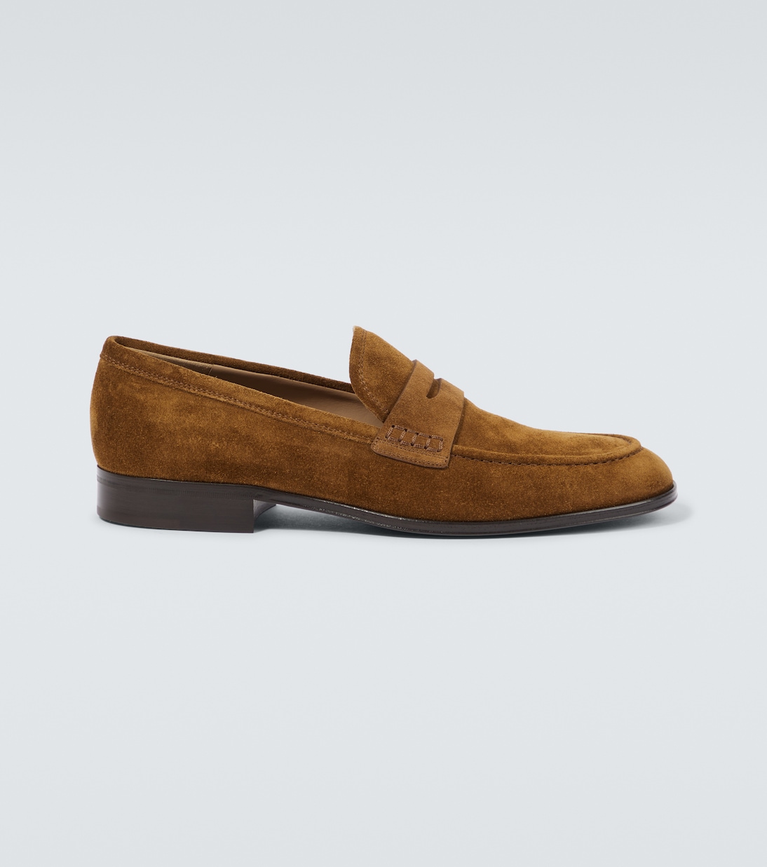 Mocassini George in suede | Gianvito Rossi