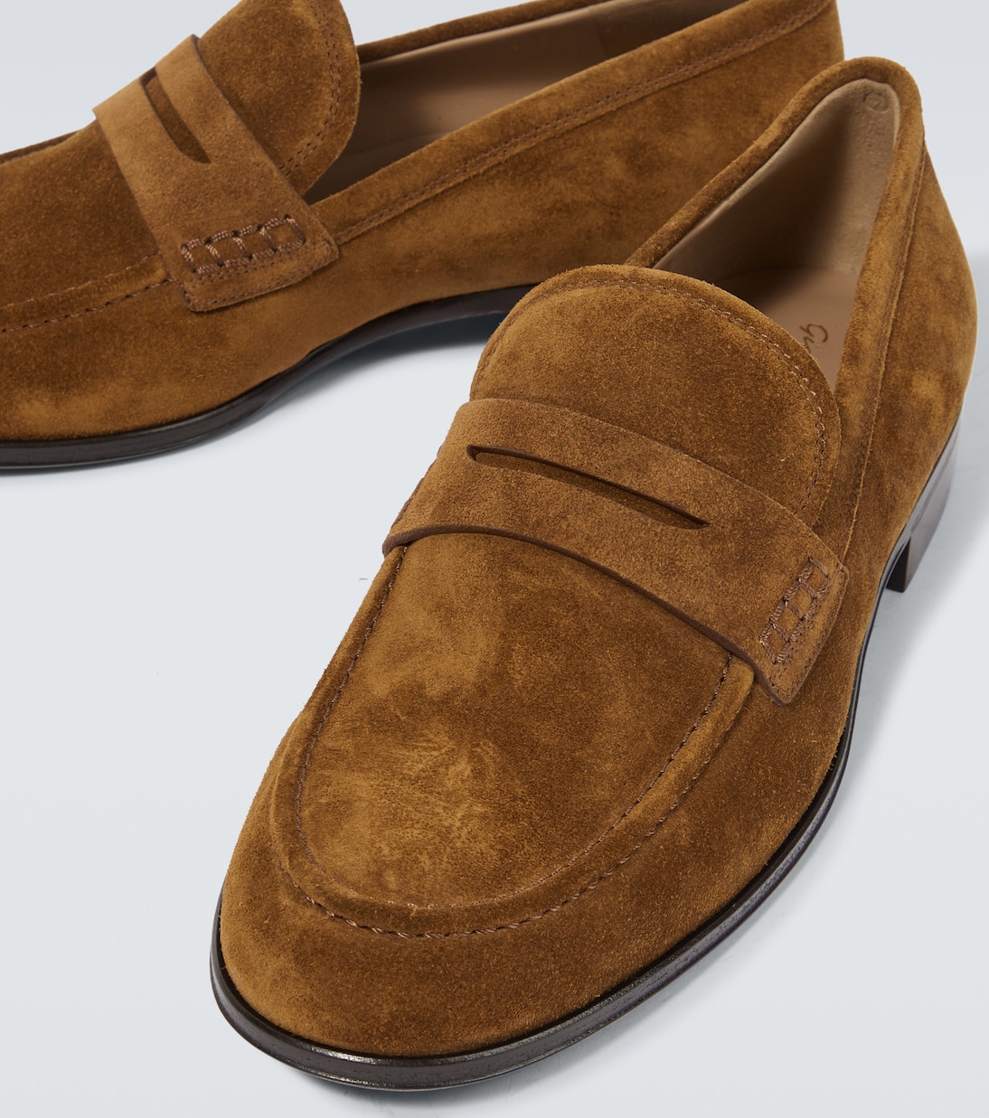 Mocassini George in suede | Gianvito Rossi