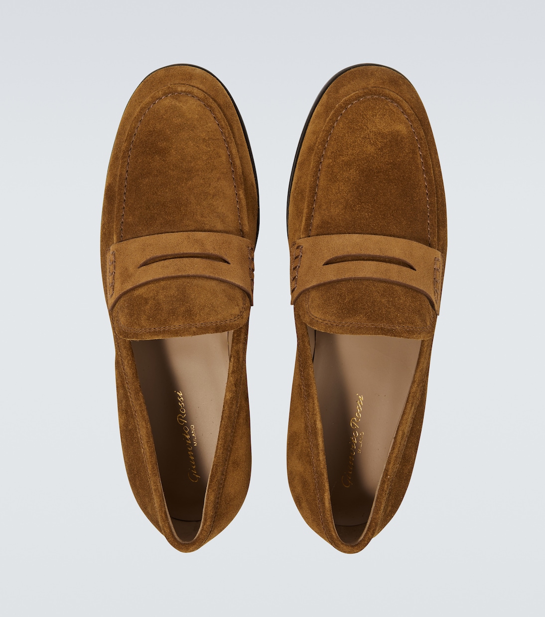 Mocassini George in suede | Gianvito Rossi