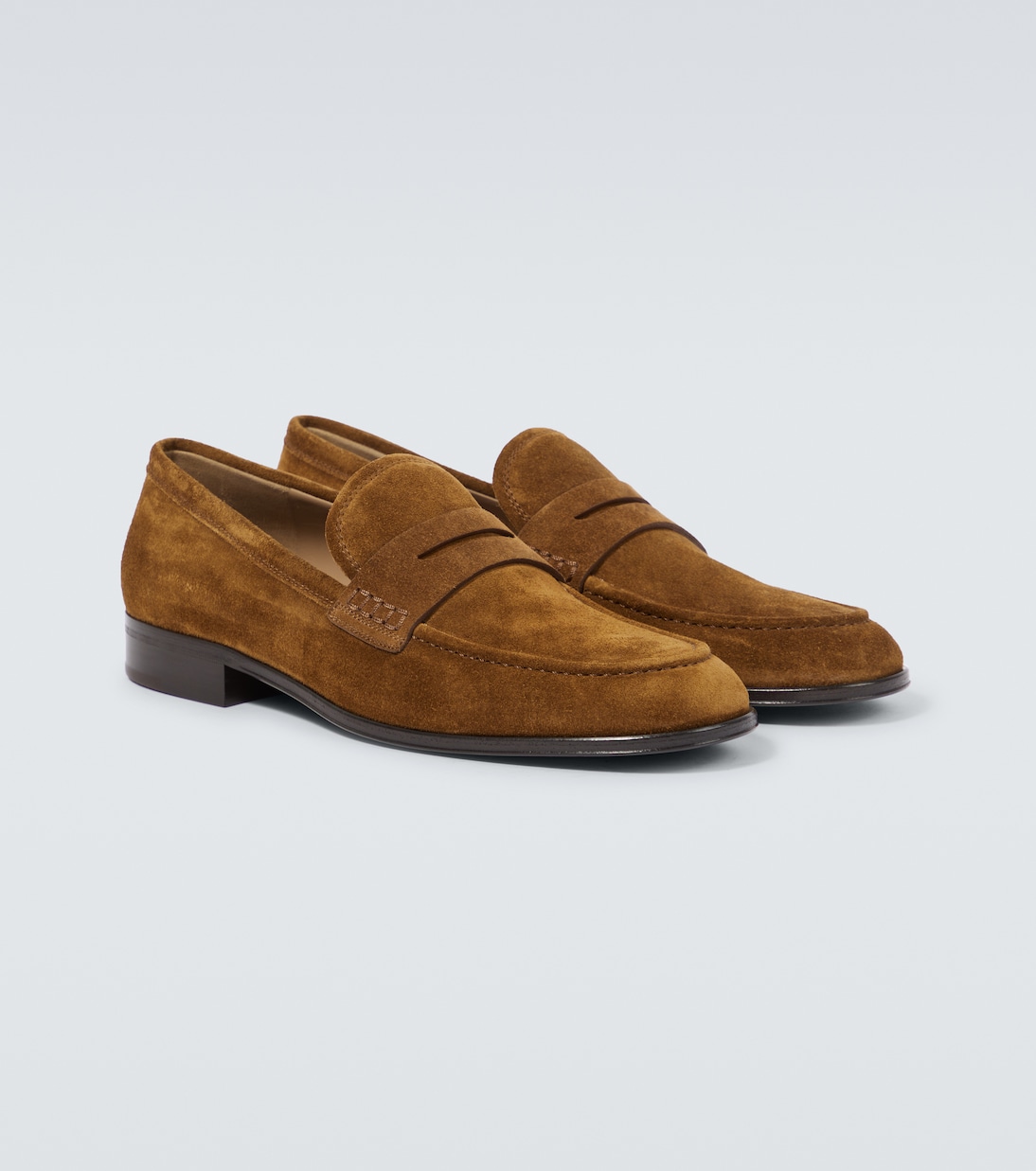 Mocassini George in suede | Gianvito Rossi