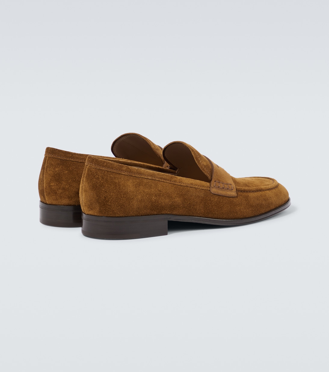 Mocassini George in suede | Gianvito Rossi