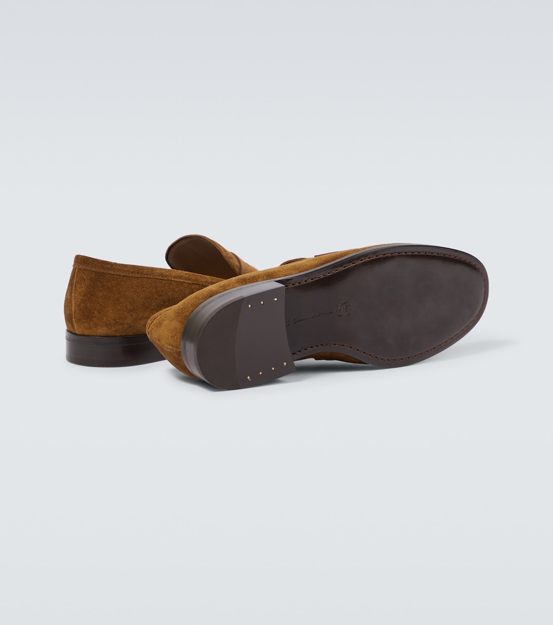 Mocassini George in suede | Gianvito Rossi
