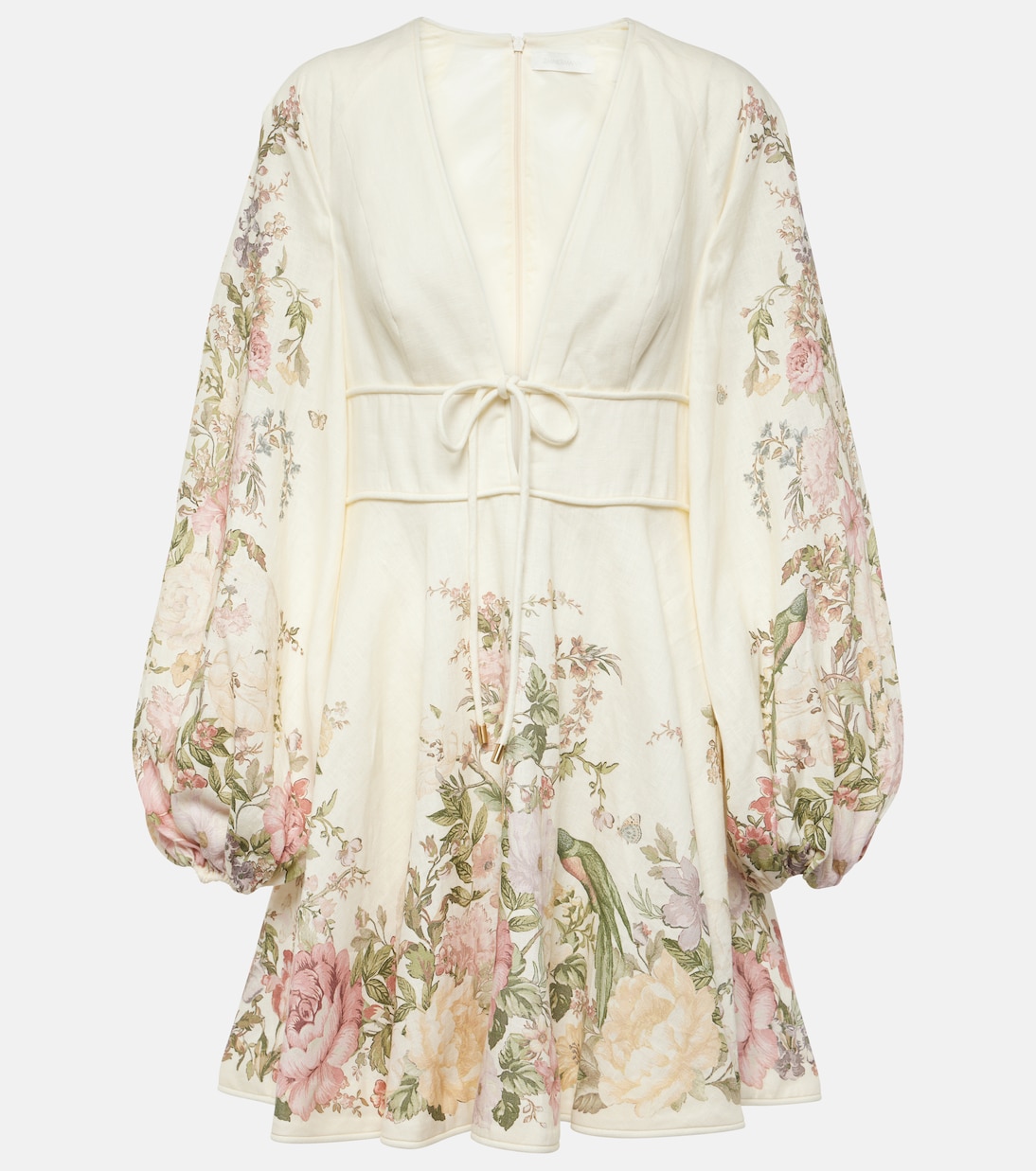Minikleid Waverly aus Leinen | Zimmermann