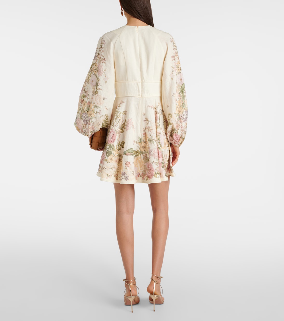 Minikleid Waverly aus Leinen | Zimmermann
