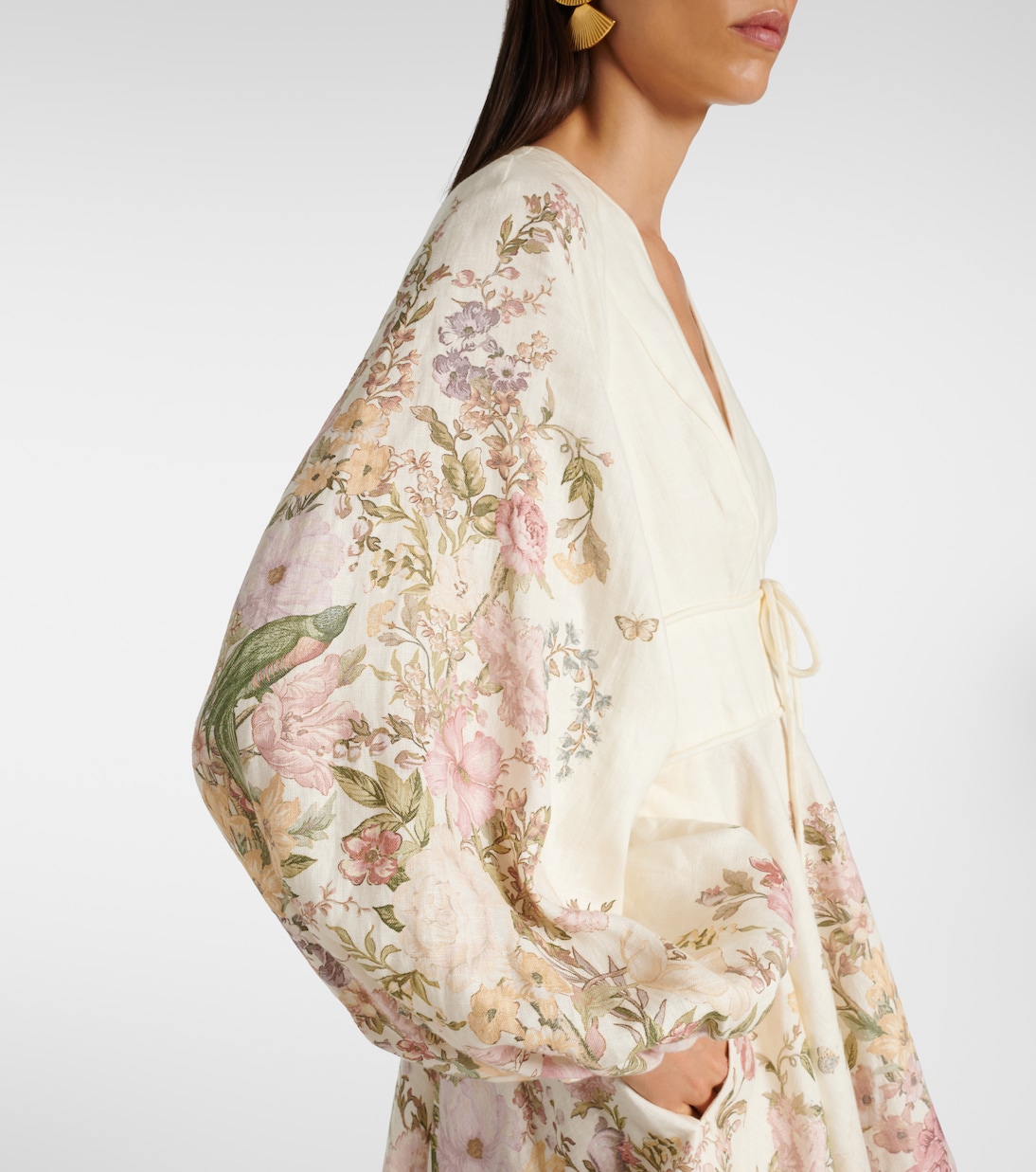 Minikleid Waverly aus Leinen | Zimmermann