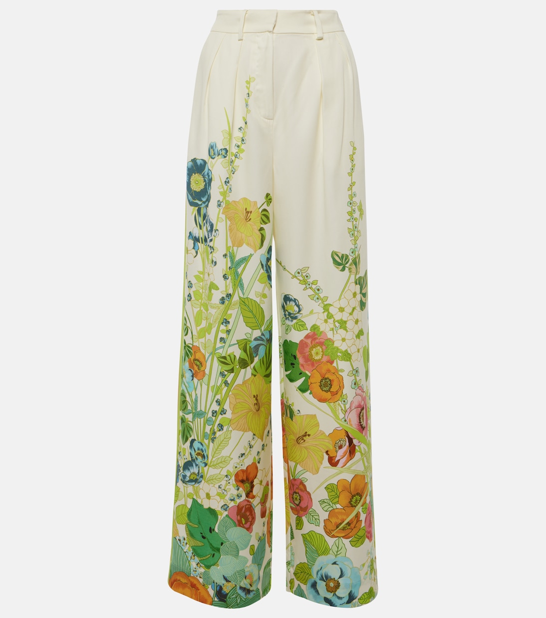 Weite High-Rise-Hose | Alémais