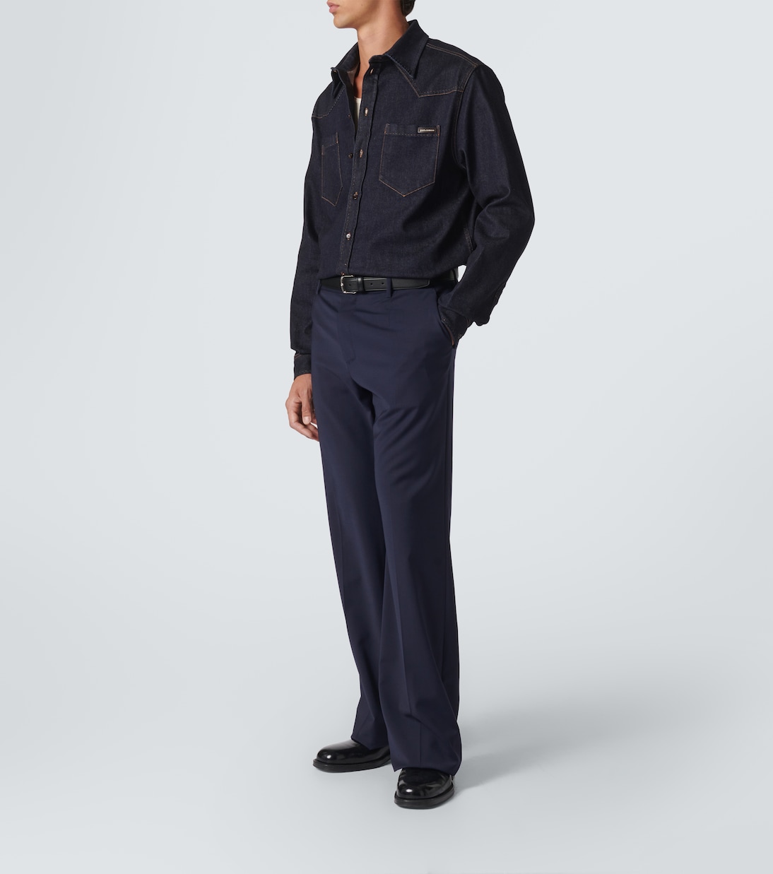 Chemise en jean | Dolce&Gabbana
