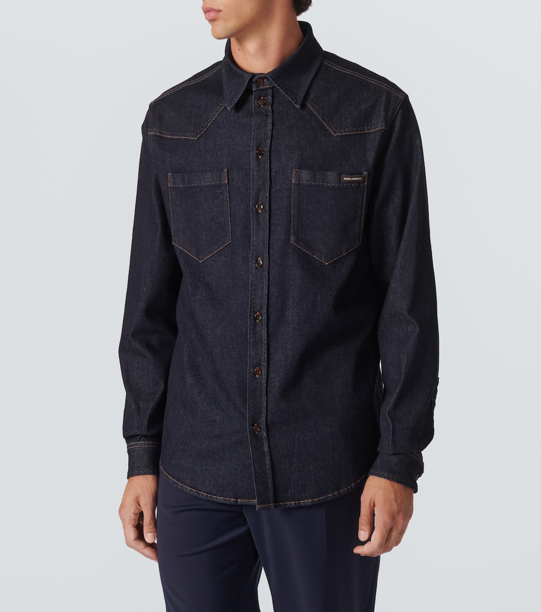 Chemise en jean | Dolce&Gabbana