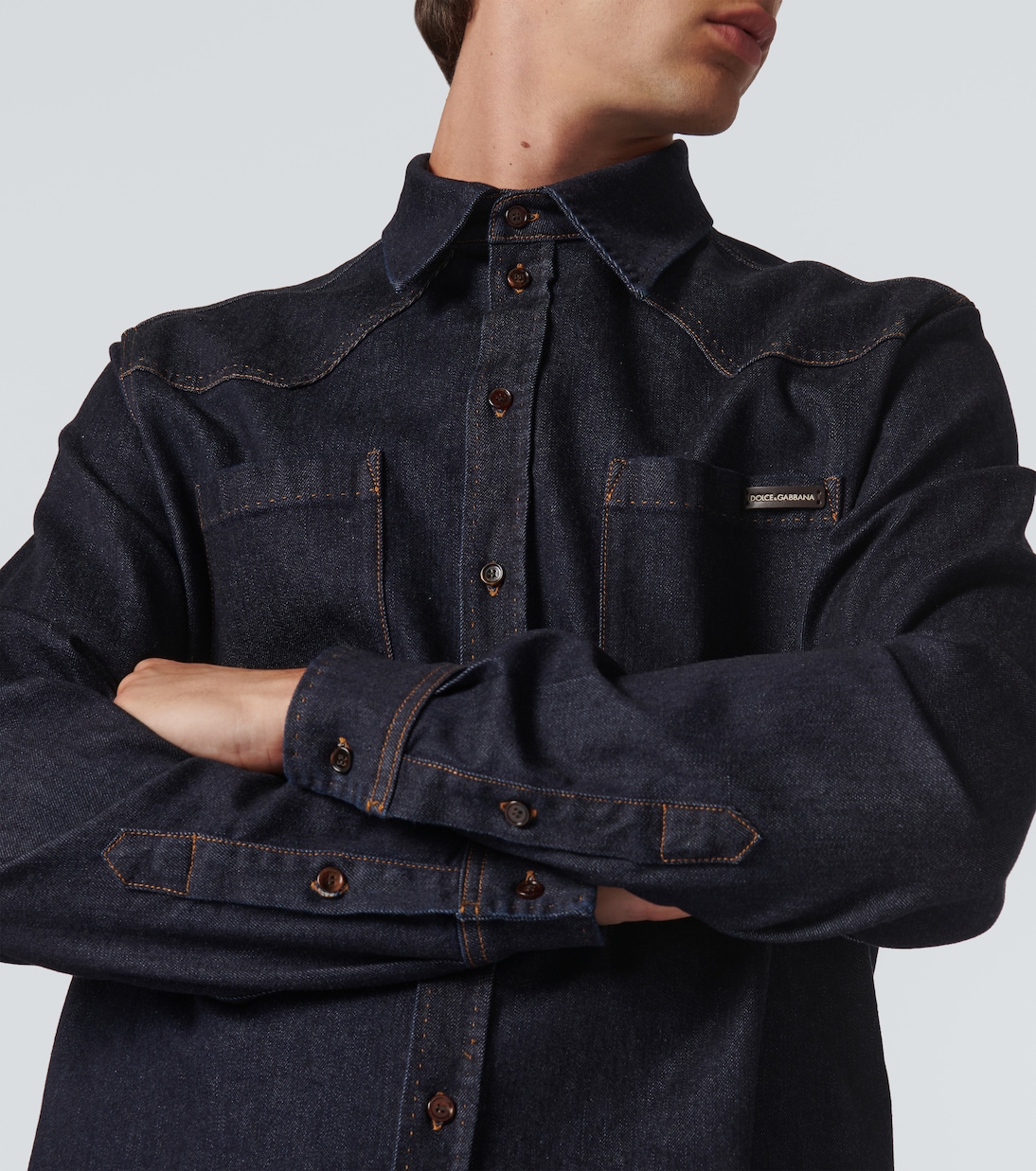 Chemise en jean | Dolce&Gabbana