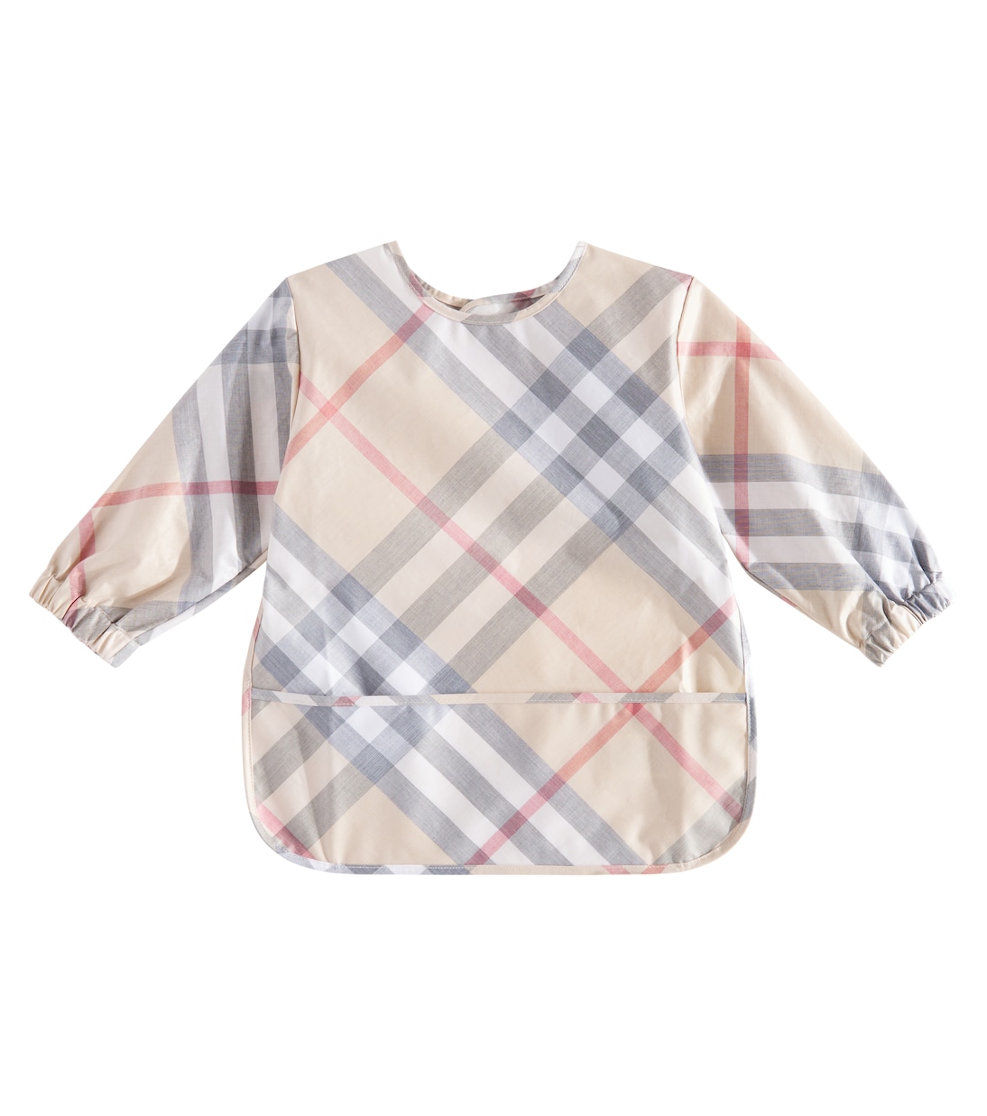 Bebé - babero de algodón a cuadros | Burberry Kids
