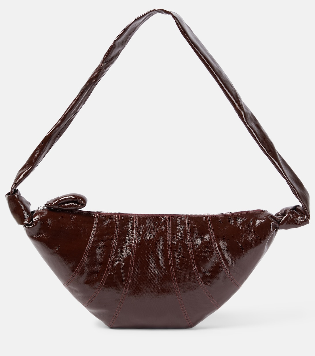 Borsa a spalla Croissant Medium in similpelle | Lemaire