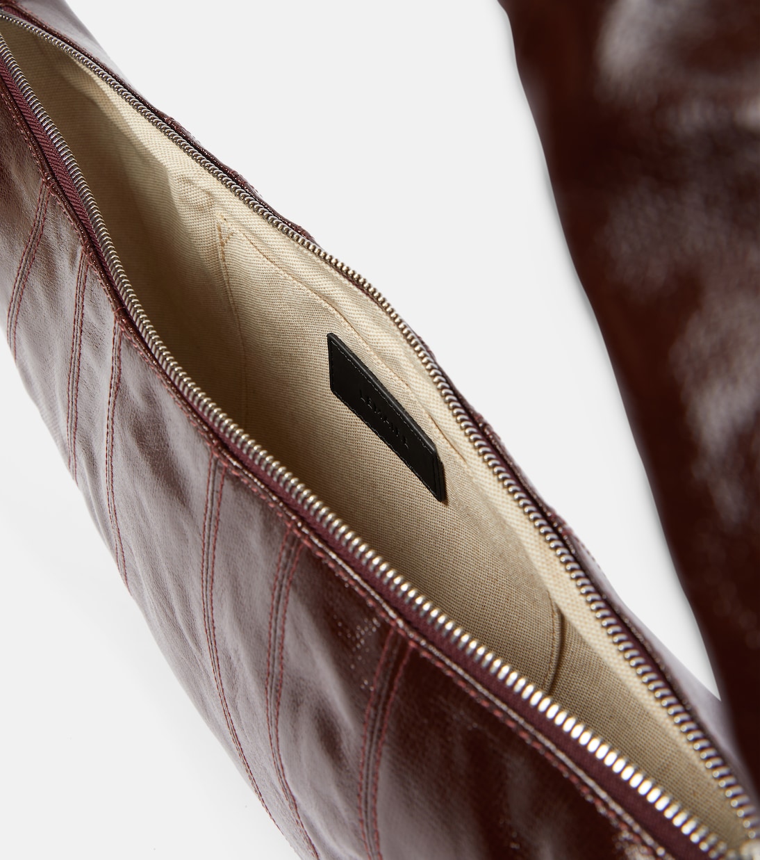 Borsa a spalla Croissant Medium in similpelle | Lemaire