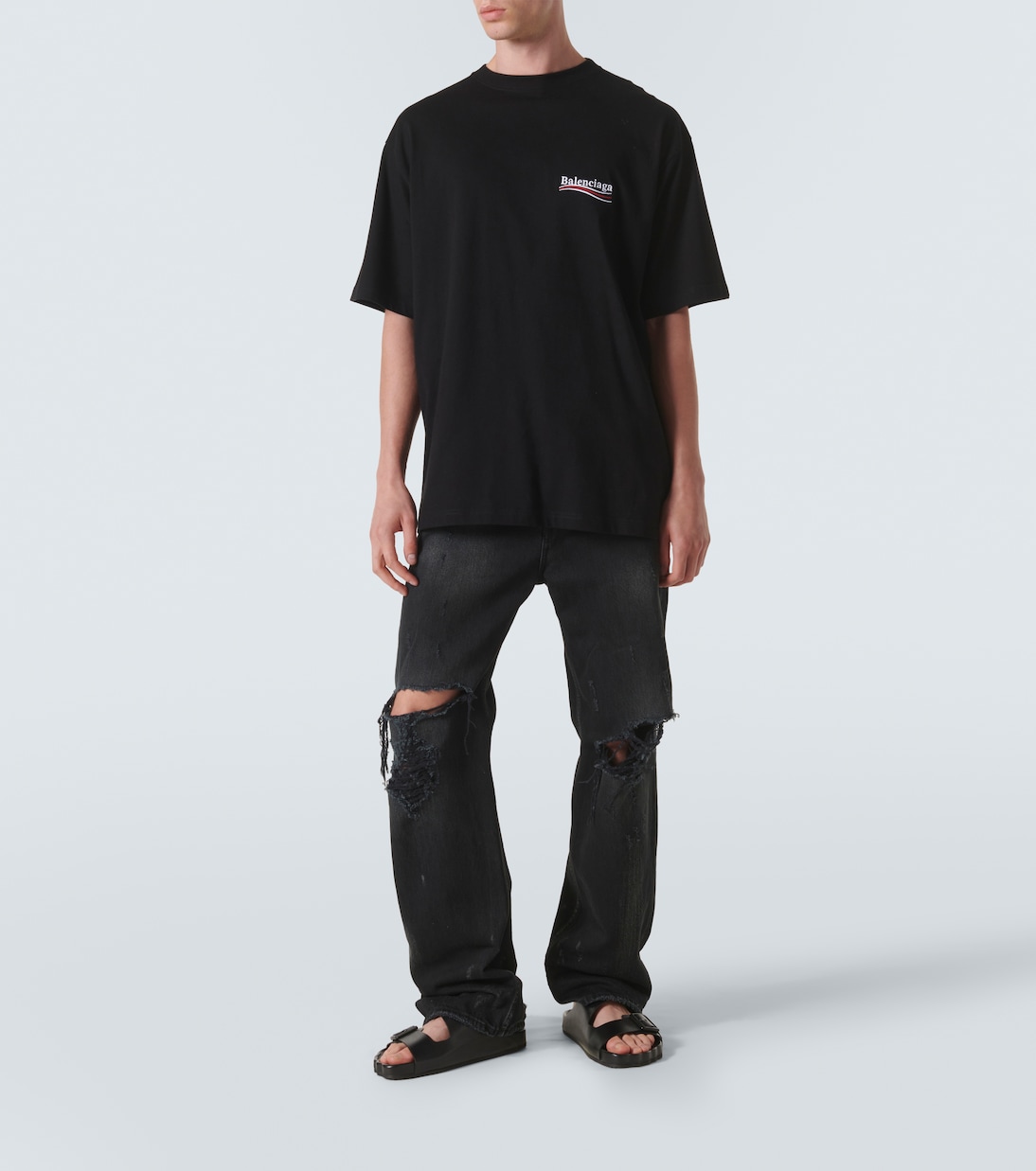 Sandalen Sunday aus Leder | Balenciaga